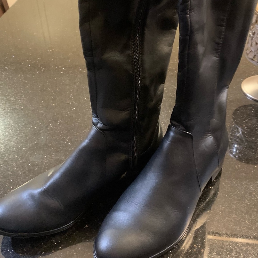 Over the knee boots. Size 8